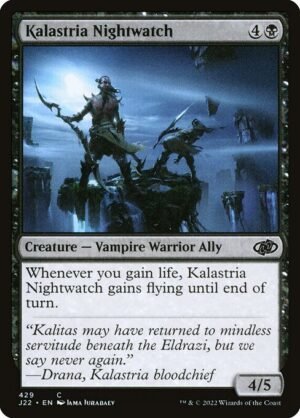 Kalastria Nightwatch<br /><span class="collector-number">Collector No. 429</span>