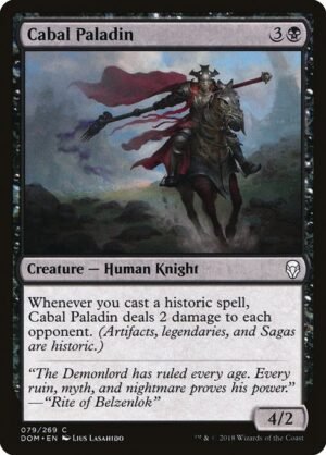Cabal Paladin<br /><span class="collector-number">Collector No. 79</span>