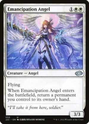Emancipation Angel<br /><span class="collector-number">Collector No. 55</span>