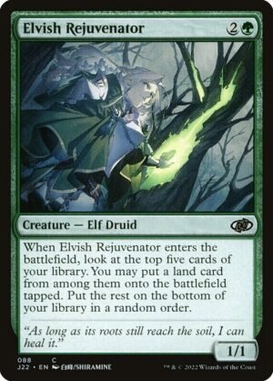 Elvish Rejuvenator<br /><span class="collector-number">Collector No. 88</span>