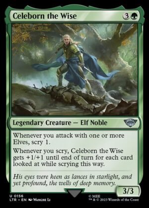 Celeborn the Wise<br /><span class="collector-number">Collector No. 156</span>