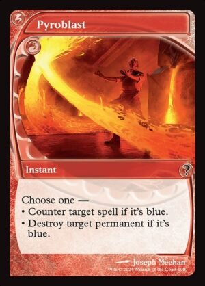 Pyroblast<br /><span class="collector-number">Collector No. 198</span>
