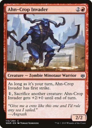 Ahn-Crop Invader<br /><span class="collector-number">Collector No. 113</span>