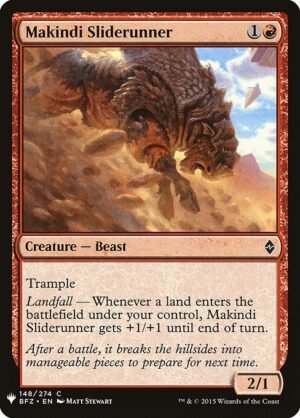 Makindi Sliderunner<br /><span class="collector-number">Collector No. BFZ-148</span>