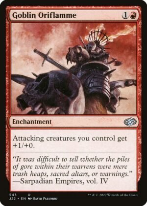 Goblin Oriflamme<br /><span class="collector-number">Collector No. 543</span>