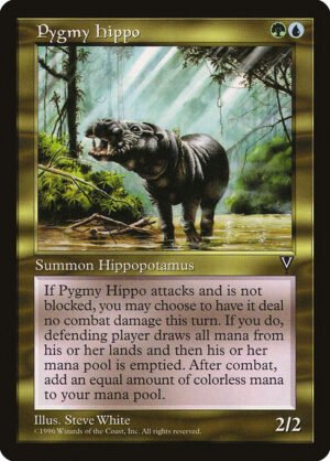 Pygmy Hippo<br /><span class="collector-number">Collector No. 133</span>