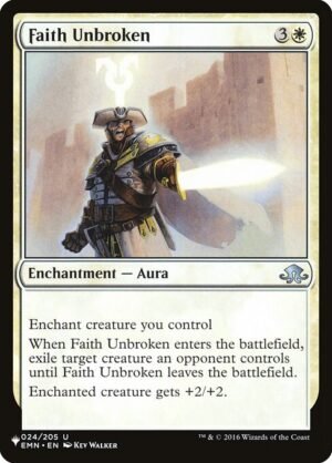 Faith Unbroken<br /><span class="collector-number">Collector No. EMN-24</span>