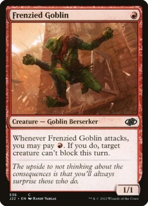Frenzied Goblin<br /><span class="collector-number">Collector No. 536</span>