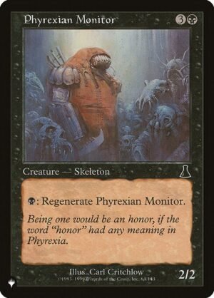 Phyrexian Monitor<br /><span class="collector-number">Collector No. UDS-64</span>