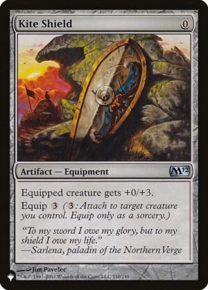 Kite Shield<br /><span class="collector-number">Collector No. M12-210</span>