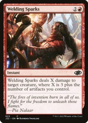 Welding Sparks<br /><span class="collector-number">Collector No. 623</span>