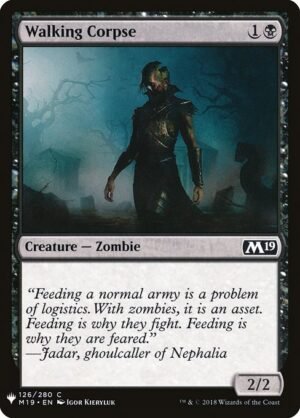 Walking Corpse<br /><span class="collector-number">Collector No. M19-126</span>