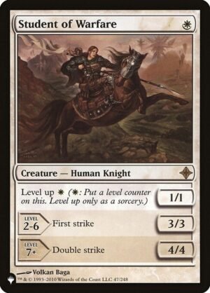 Student of Warfare<br /><span class="collector-number">Collector No. ROE-47</span>