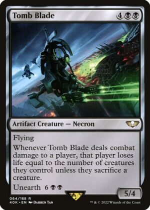 Tomb Blade<br /><span class="collector-number">Collector No. 64</span>