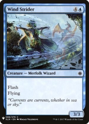 Wind Strider<br /><span class="collector-number">Collector No. XLN-88</span>