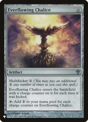 Everflowing Chalice<br /><span class="collector-number">Collector No. WWK-123</span>