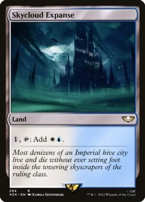 Skycloud Expanse<br /><span class="collector-number">Collector No. 294</span>