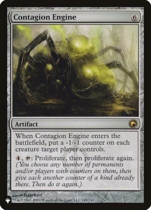 Contagion Engine<br /><span class="collector-number">Collector No. SOM-145</span>