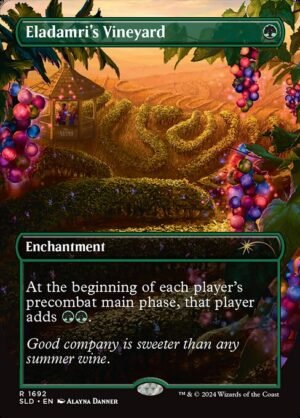Eladamri's Vineyard - Foil<br /><span class="collector-number">Collector No. 1692</span>