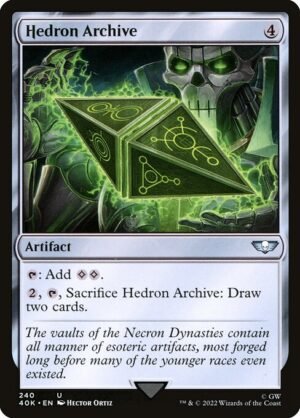 Hedron Archive<br /><span class="collector-number">Collector No. 240</span>