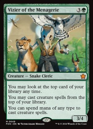 Vizier of the Menagerie<br /><span class="collector-number">Collector No. 649</span>