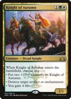 Knight of Autumn<br /><span class="collector-number">Collector No. 183</span>