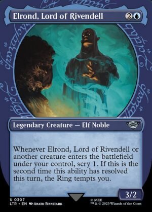 Elrond, Lord of Rivendell<br /><span class="collector-number">Collector No. 307</span>