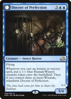 Docent of Perfection // Final Iteration<br /><span class="collector-number">Collector No. 56</span>