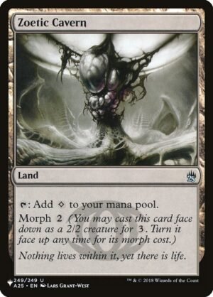 Zoetic Cavern<br /><span class="collector-number">Collector No. A25-249</span>
