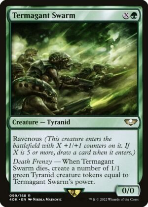 Termagant Swarm<br /><span class="collector-number">Collector No. 99</span>