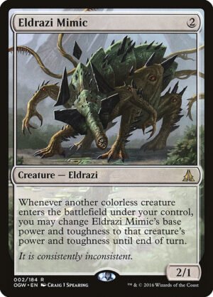 Eldrazi Mimic - Foil<br /><span class="collector-number">Collector No. 2</span>