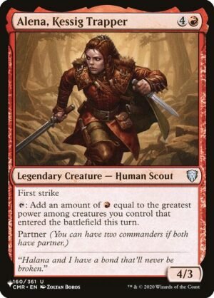 Alena, Kessig Trapper<br /><span class="collector-number">Collector No. CMR-160</span>