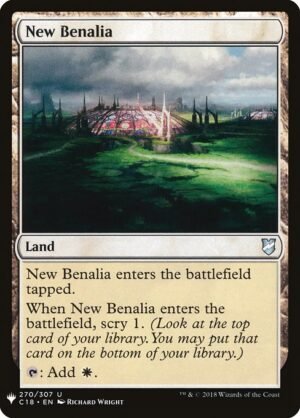 New Benalia<br /><span class="collector-number">Collector No. C18-270</span>