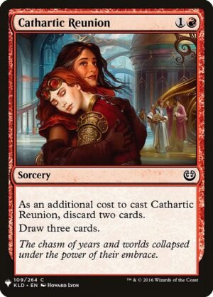 Cathartic Reunion<br /><span class="collector-number">Collector No. KLD-109</span>