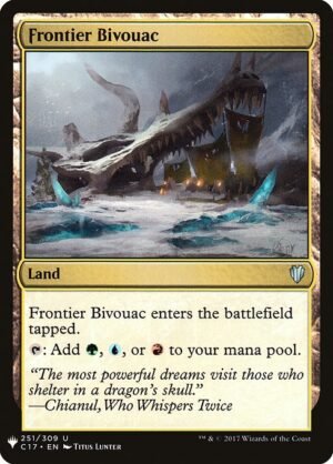 Frontier Bivouac<br /><span class="collector-number">Collector No. C17-251</span>