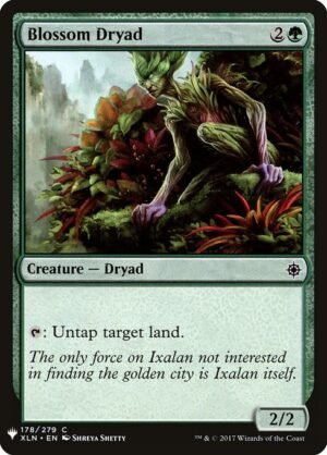 Blossom Dryad<br /><span class="collector-number">Collector No. XLN-178</span>