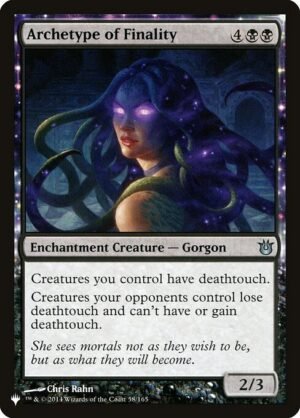 Archetype of Finality<br /><span class="collector-number">Collector No. BNG-58</span>