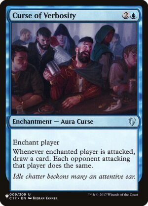 Curse of Verbosity<br /><span class="collector-number">Collector No. C17-9</span>