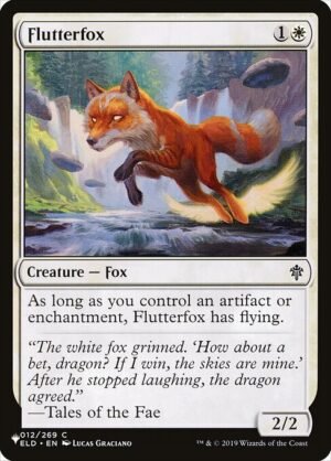 Flutterfox<br /><span class="collector-number">Collector No. ELD-12</span>