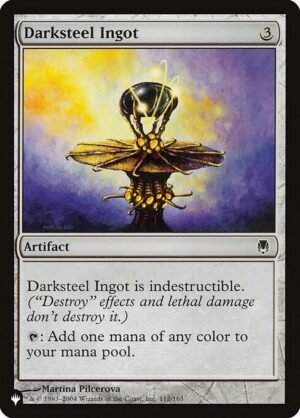 Darksteel Ingot<br /><span class="collector-number">Collector No. DST-112</span>