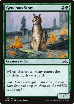 Generous Stray<br /><span class="collector-number">Collector No. 129</span>