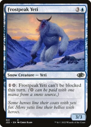 Frostpeak Yeti<br /><span class="collector-number">Collector No. 301</span>