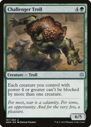 Challenger Troll<br /><span class="collector-number">Collector No. 157</span>