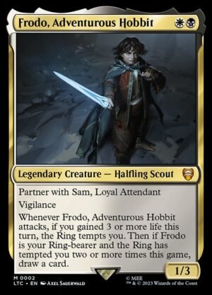 Frodo, Adventurous Hobbit<br /><span class="collector-number">Collector No. 2</span>