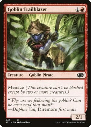 Goblin Trailblazer<br /><span class="collector-number">Collector No. 547</span>