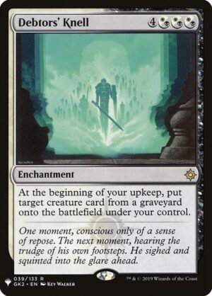 Debtors' Knell<br /><span class="collector-number">Collector No. GK2-39</span>