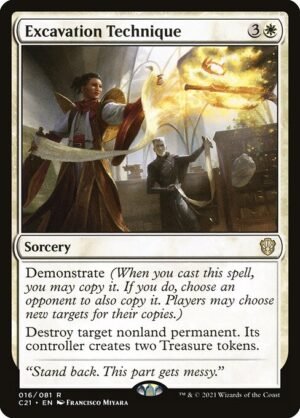 Excavation Technique<br /><span class="collector-number">Collector No. 16</span>