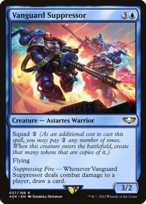 Vanguard Suppressor<br /><span class="collector-number">Collector No. 27</span>