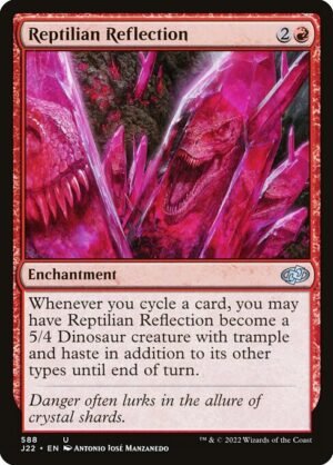 Reptilian Reflection<br /><span class="collector-number">Collector No. 588</span>
