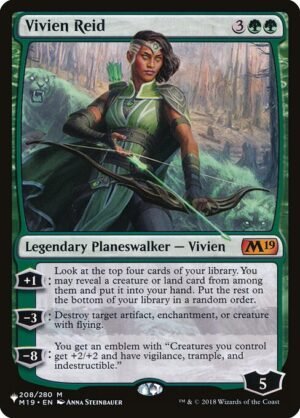 Vivien Reid<br /><span class="collector-number">Collector No. M19-208</span>